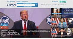 Desktop Screenshot of legacy.c-span.org